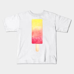 Popsicle Watercolor Kids T-Shirt